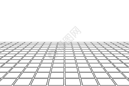 白色长方形平面图案表纹理和复制空间室内设计背景大纲3d抽象插图图片