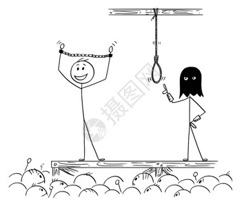 绘画从水中间分开的浪花插画