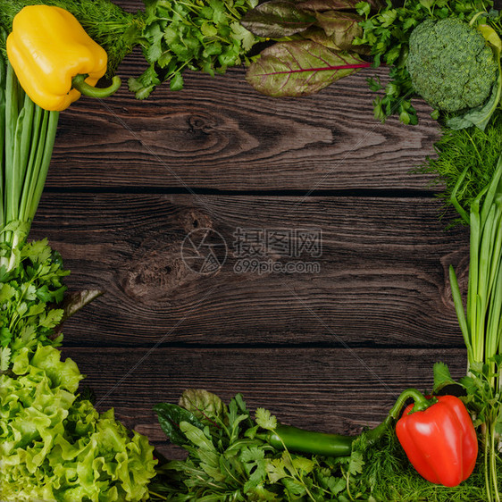 健康食品木本底蔬菜图片