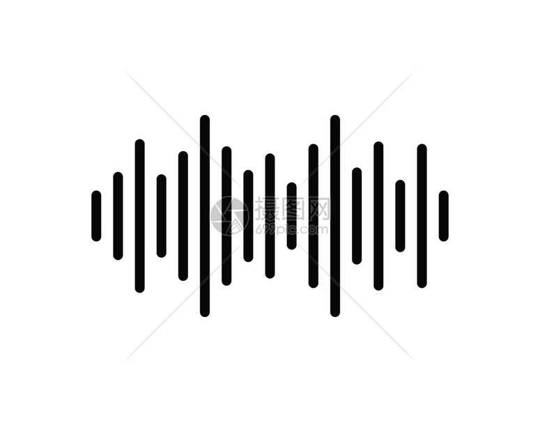 声音波矢量说明插画图片下载-正版图片304692333-摄图网
