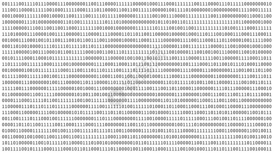 白色监视器背景计量仪黑客数字据代码或安全技术概念上的计算机屏幕01或二进制号码图片