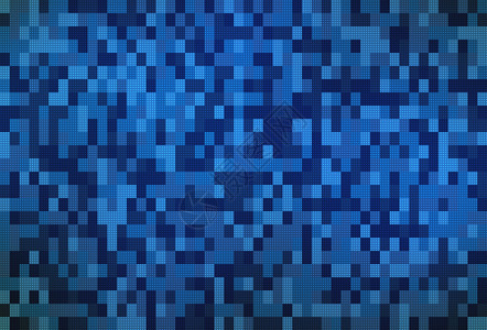蓝砖图案纹理关于监测技术概念背景的计算机屏幕图片