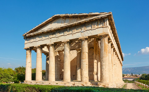 希腊雅典赫菲斯寺图片
