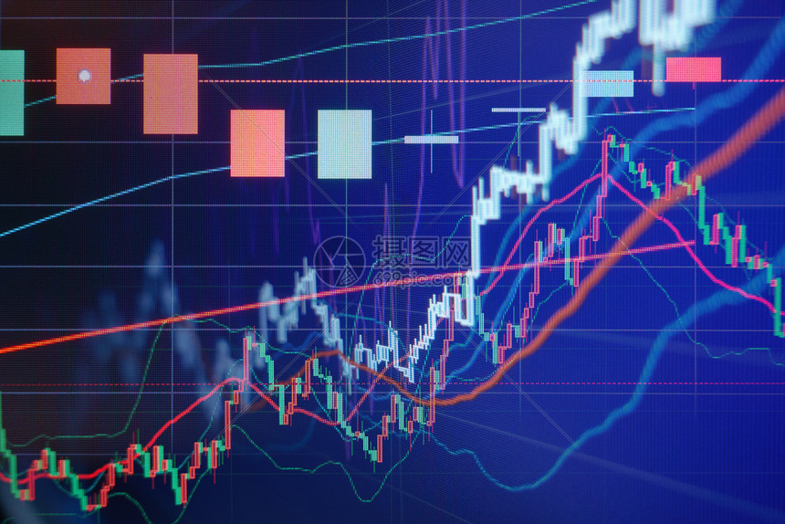 股票市场图表和条形金融业务背景高清图片下载-正版图片304695428-摄图网