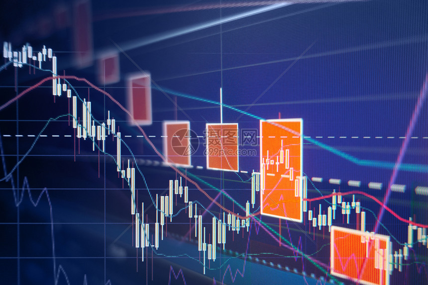 股票市场出售图表和金融商业背景高清图片下载-正版图片304695451-摄图网
