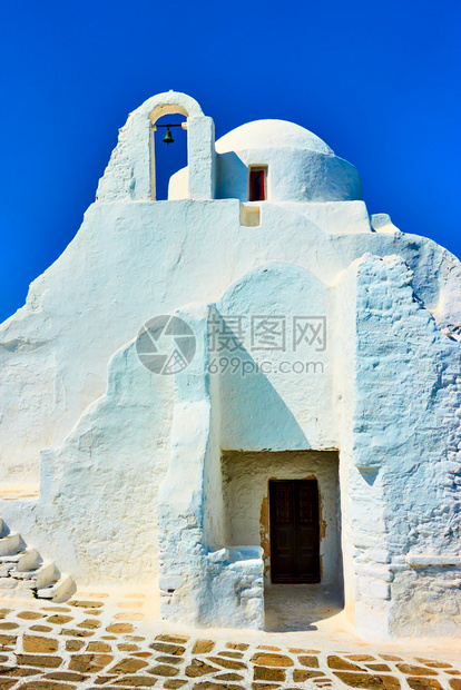 希腊密科诺斯岛白帕拉波提亚尼教堂图片