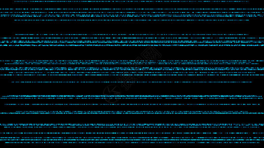 未来数字计算机的蓝光条互联网概念移动运模糊的技术背景3个抽象插图图片