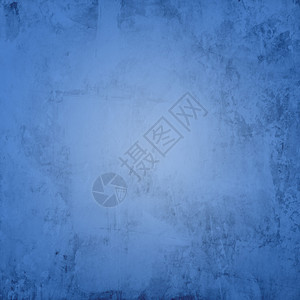 Grunge蓝色背景带有文本空间图片