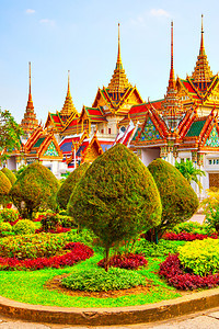 泰国曼谷大宫花园图片