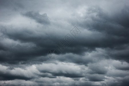 恶劣天气大雨云可用作背景图片