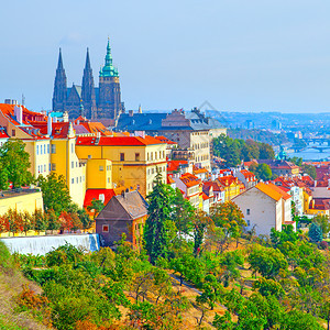 Hradcan捷克布拉格城堡区图片