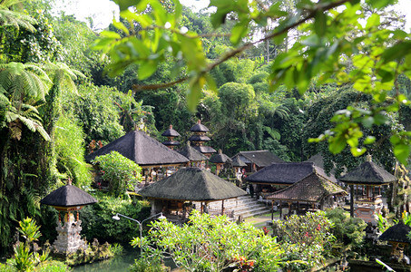 印度尼西亚巴厘GunungKawi寺庙的景象图片