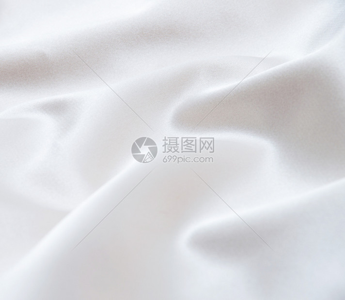 作为背景的白沙子布料图片