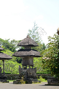 TamanAyunTemple印度尼西亚巴厘孟圭帝国的皇家寺庙图片