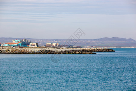 保加利亚Pomorie2019年3月日穿过城市中心地带的春天之行图片