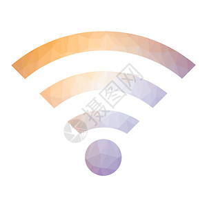 GPRSLogo无线电波图标网络白背景孤立的符号移动概念GPRSLogo无线电波图标移动概念图片