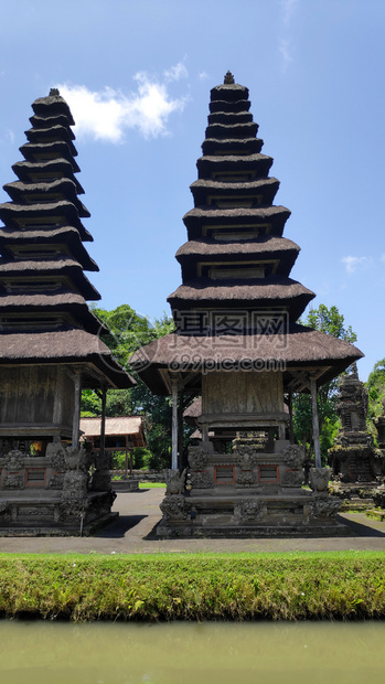 TamanAyunTemple印度尼西亚巴厘孟圭帝国的皇家寺庙图片