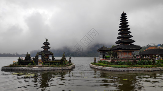 印度尼西亚巴厘岛PuraUlunDanu寺庙图片