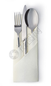 白背景的叉子勺和刀白背景的叉勺和刀图片