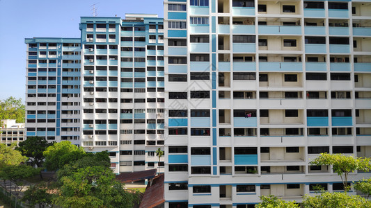新加坡住宅区图片