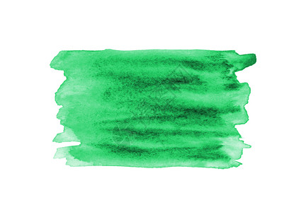 水彩色绿抽象背景背景图片