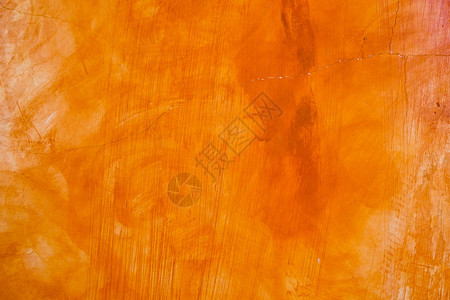 涂漆背景橙油颜色摘要图片