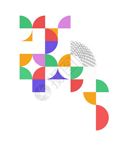 以圆角和的方形状设计几何矢量插图适合于装饰小册子传单海报和其他材料现代设计带有圆角和的方形状几何设计矢量插图适合于装饰小册子海报图片
