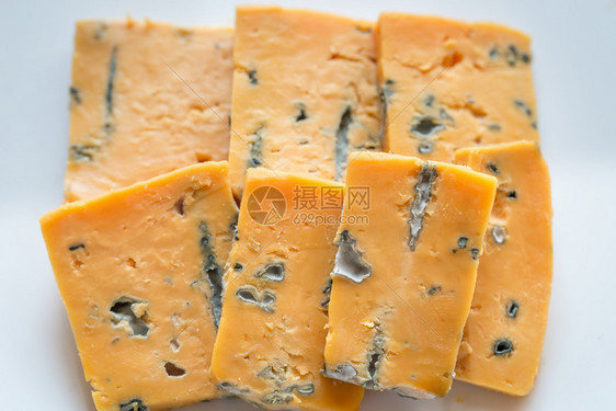 一片蓝奶酪图片