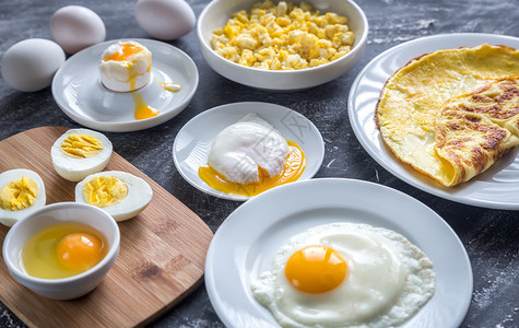 煮鸡蛋的不同方式图片