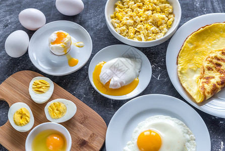 煮鸡蛋的不同方式图片
