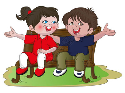 粘结插画_粘结卡通_粘结插图_手绘_板绘_摄图网