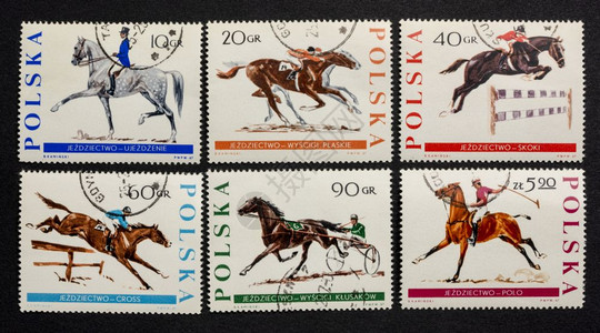 波兰取消的邮票1967年图片