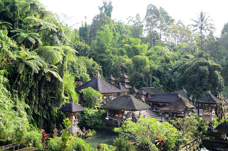 印度尼西亚巴厘GunungKawi寺庙的景象图片