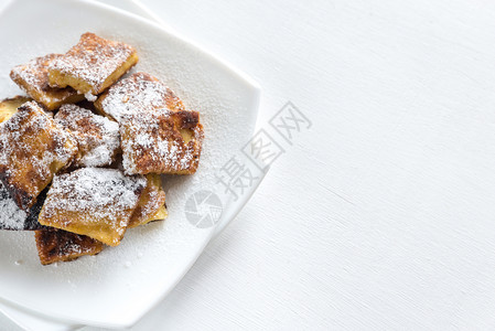 Kaiserschmarrn受欢迎的澳洲煎饼图片