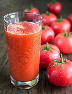 番茄新鲜汁图片