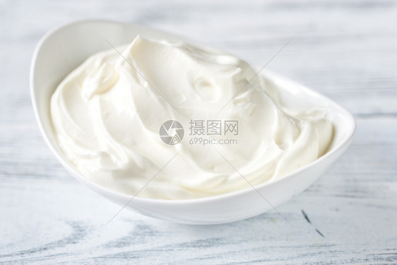 希腊酸奶碗图片