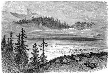 仙子湖186年生态化学杂志的陈年插图186年图片