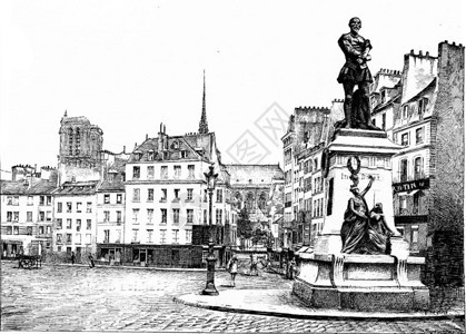 1890年巴黎奥古斯丁维京大学1890年图片