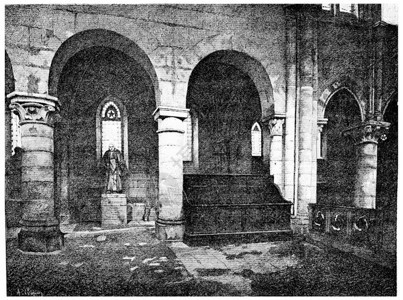 圣朱利安莱帕乌夫雷内地蒙托恩先生墓图片