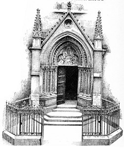 圣塞韦林小门户1890年巴黎奥古斯丁大学国际电联图片