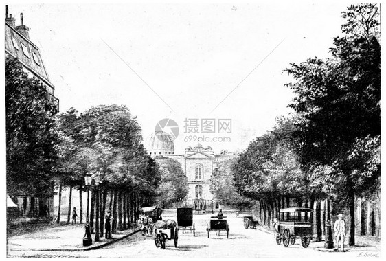 1890年巴黎奥古斯丁维京大学图片