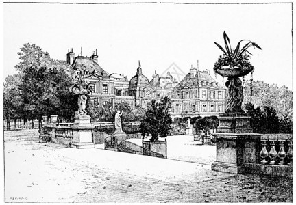 1890年巴黎奥古斯丁维塔克1890年图片