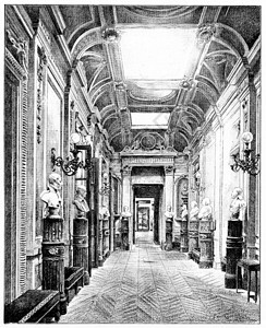 1890年巴黎奥古斯丁维塔克1890年图片