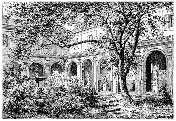 Mulberry法院1890年巴黎AugusteVITU1890年图片