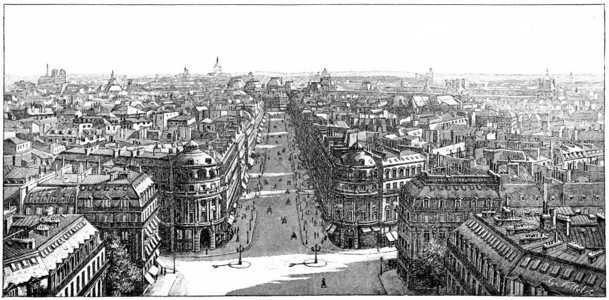 1890年巴黎奥古斯丁维塔克巴黎1890年图片