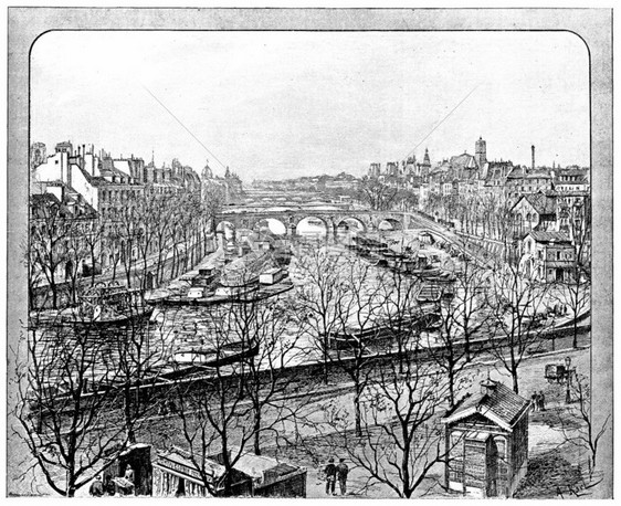 1890年巴黎奥古斯特维图大学图片