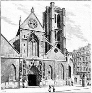 圣尼古拉德查普斯教堂1890年巴黎奥古斯丁维尼塔图片