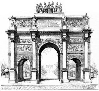 1890年巴黎奥古斯丁维塔克图片