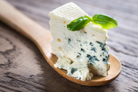 蓝奶酪的一块图片
