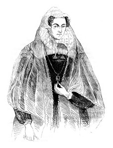 玛丽史都华1837年英国丰富多彩的历史图片素材